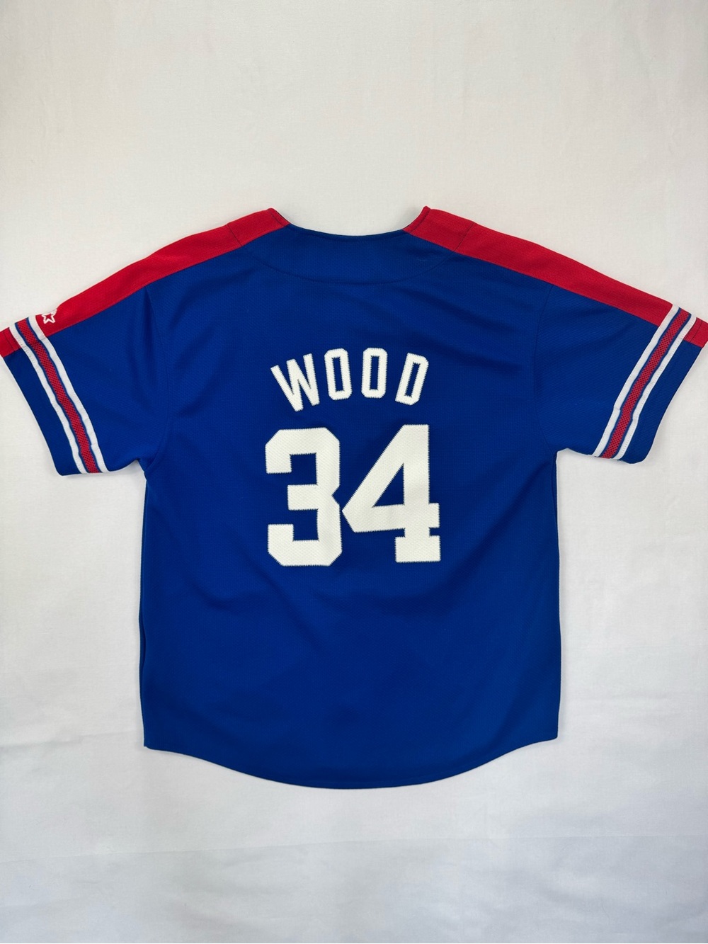 Vintage Chicago Cubs Jersey Large Kerry Wood